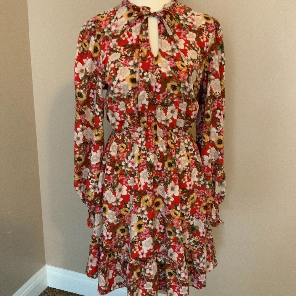 Gibsonlook floral dress